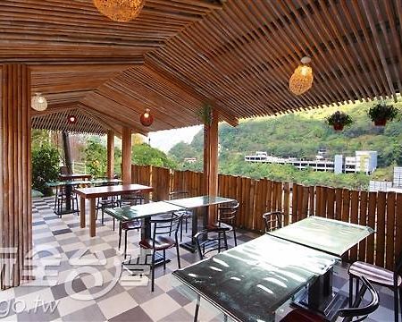 Lushan Xiangting Tea Homestay 런아이 외부 사진