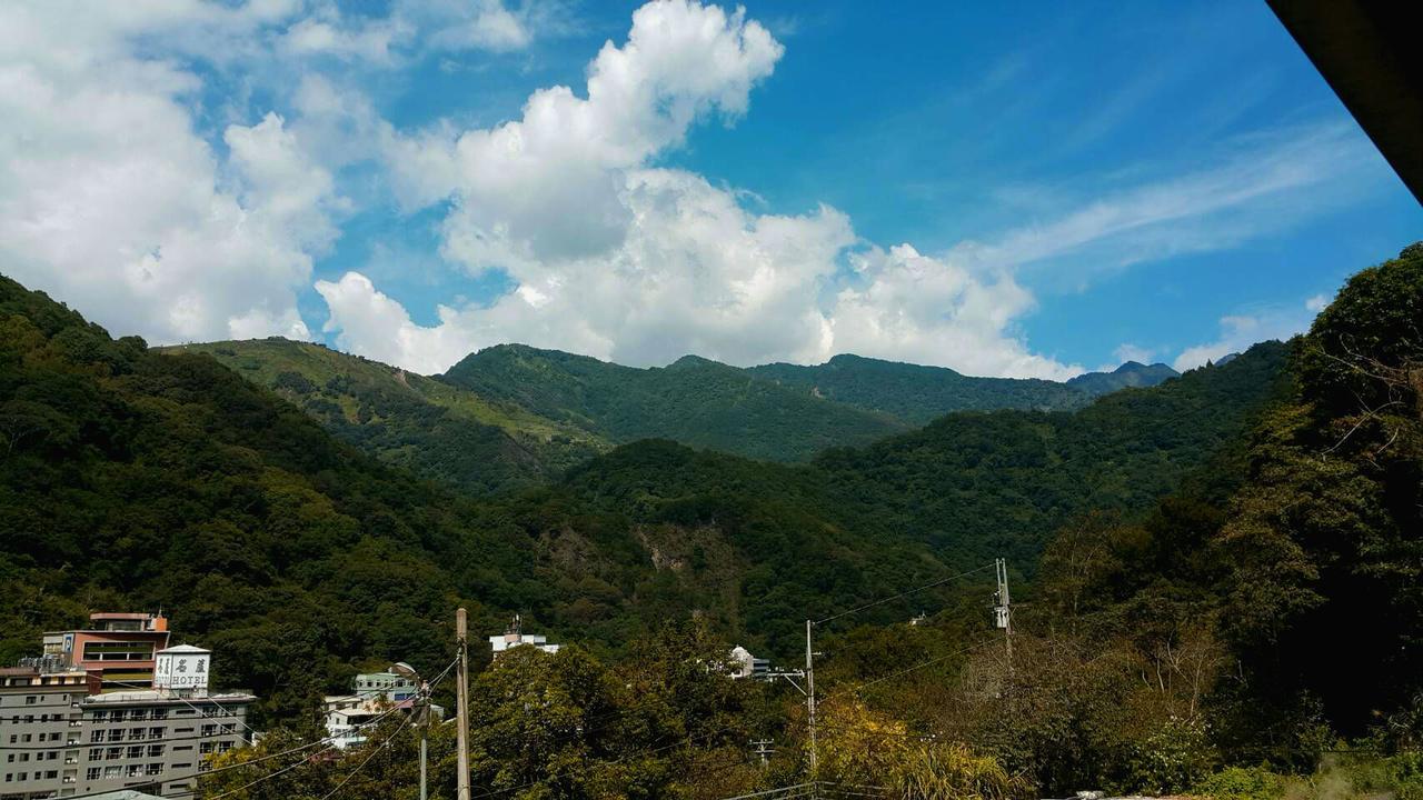 Lushan Xiangting Tea Homestay 런아이 외부 사진