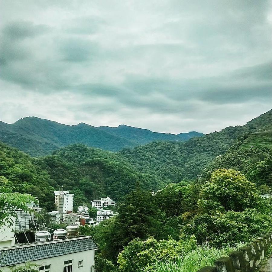 Lushan Xiangting Tea Homestay 런아이 외부 사진