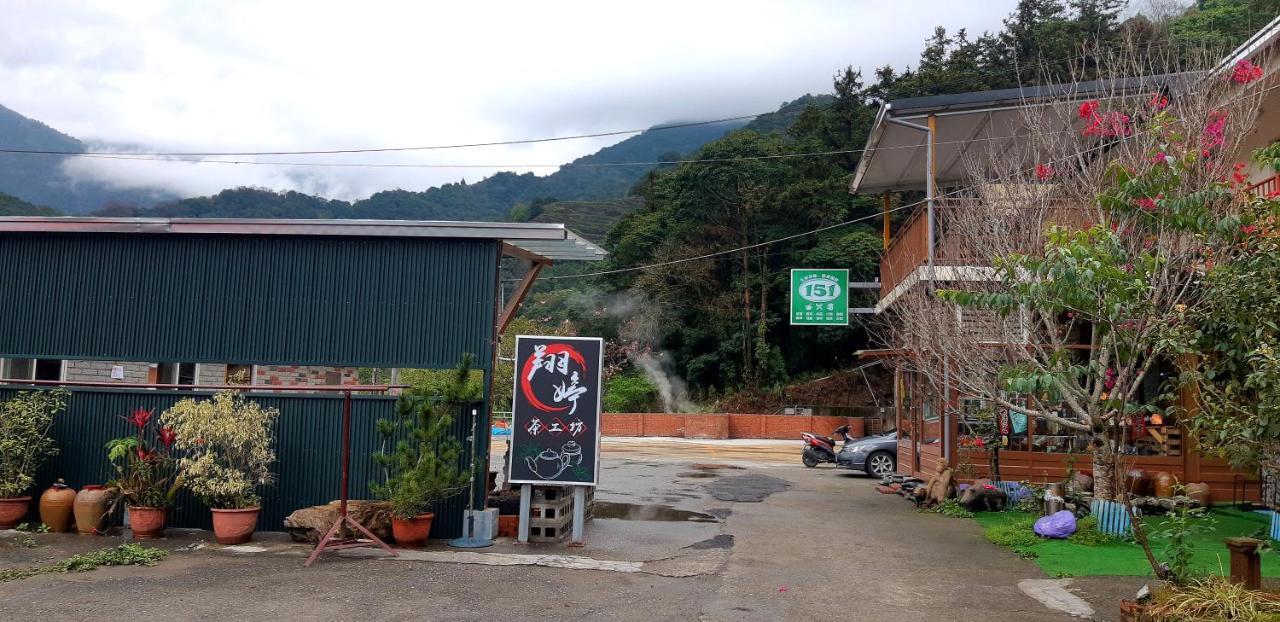 Lushan Xiangting Tea Homestay 런아이 외부 사진