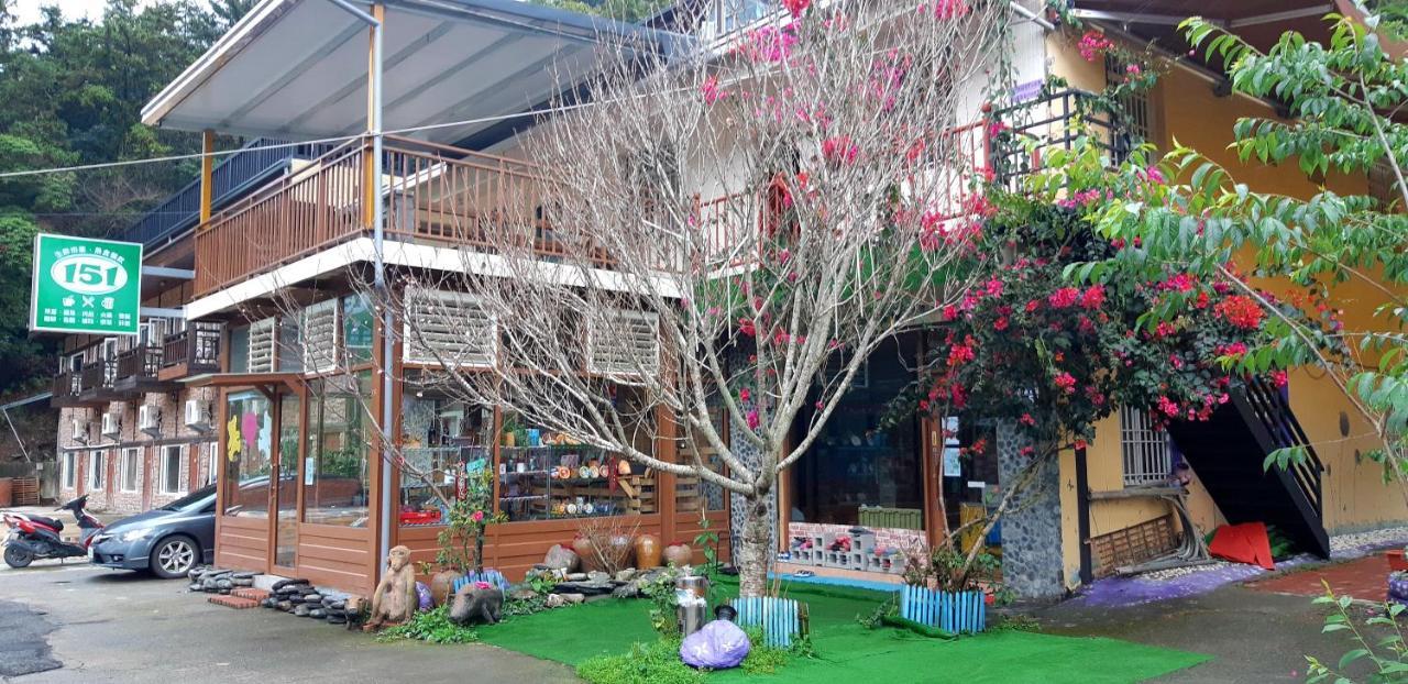 Lushan Xiangting Tea Homestay 런아이 외부 사진